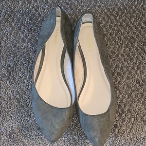 Army Green Ballet Flats